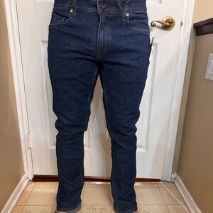 Volcom Men's Dark Blue Slim Jeans